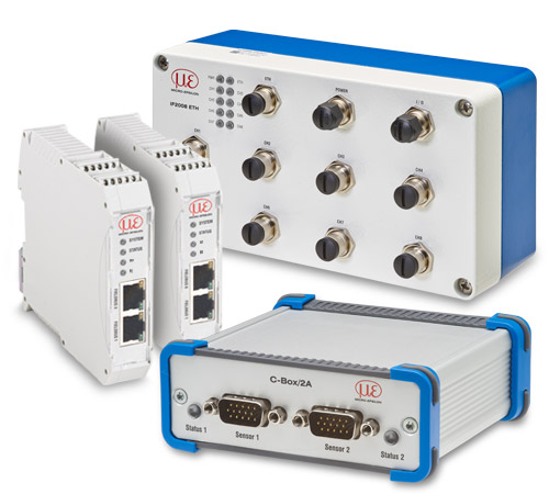 Interface and signal processing units