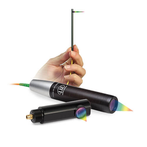 Confocal sensors