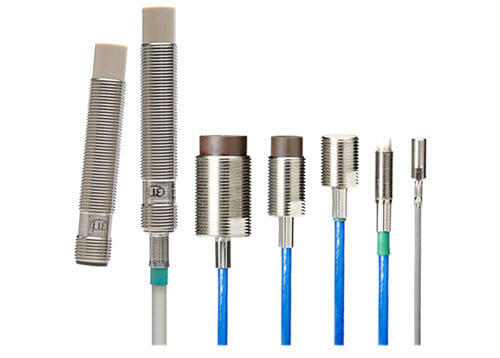 Inductive sensors (eddy current)