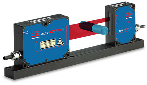 Optical precision micrometer