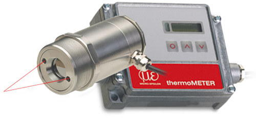 Infrared temperature measurement