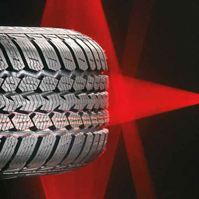 Measuring and inspection systems for rubber & tires