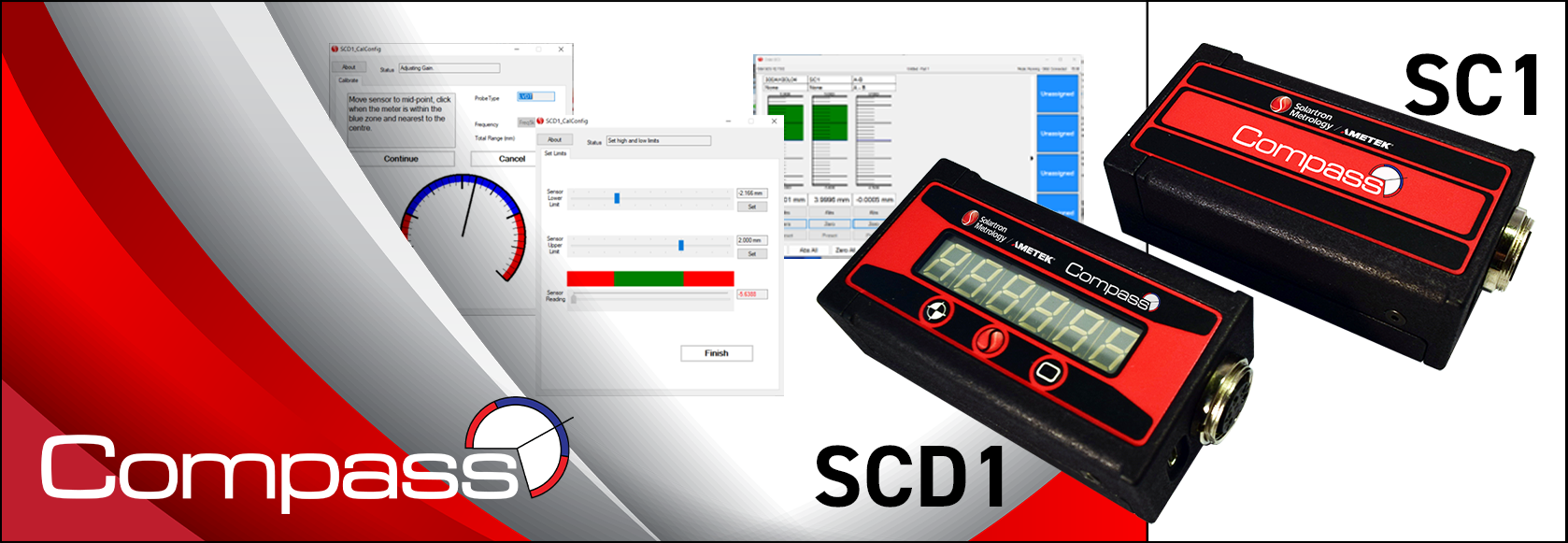 Displays & Readouts
