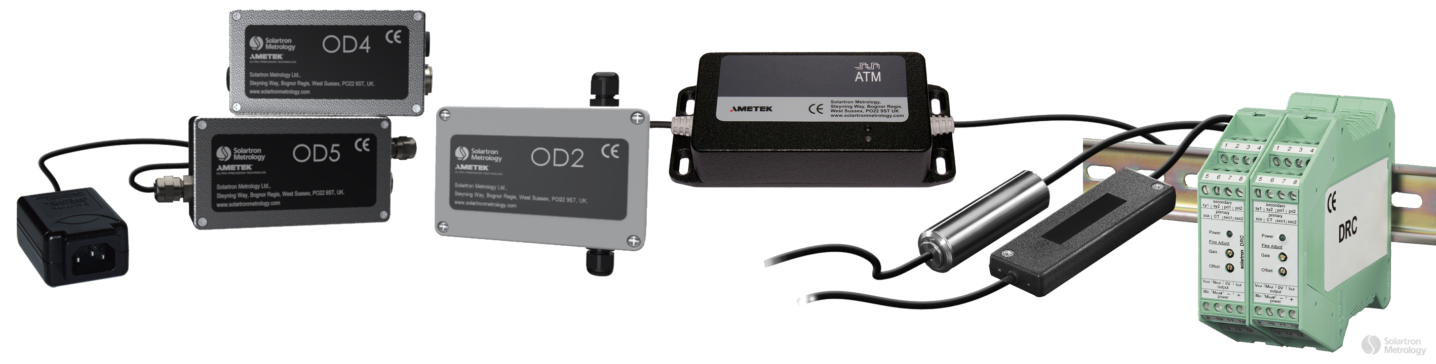 Conditioning Electronics range