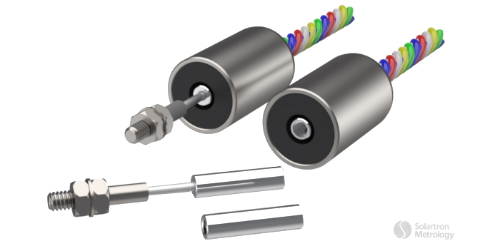Miniature Displacement SM Series Sensors 