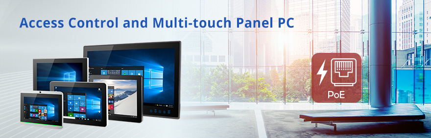 Access Control and Multi-touch Panel PC