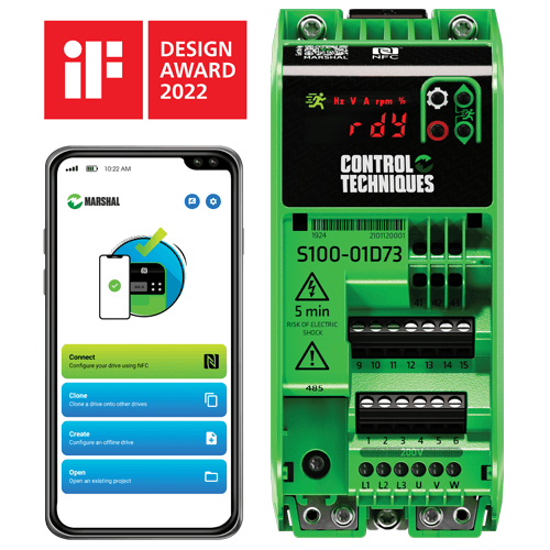 Commander S Micro Ac Drives