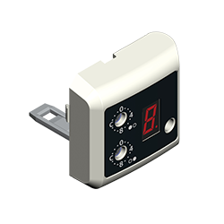 KI Compact Display Option module for servo drive