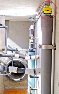 HVAC Cooling Water Sump Liquid Level Sensor