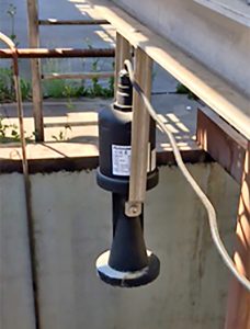 Stormwater Pump Lift Station Liquid Level Sensor