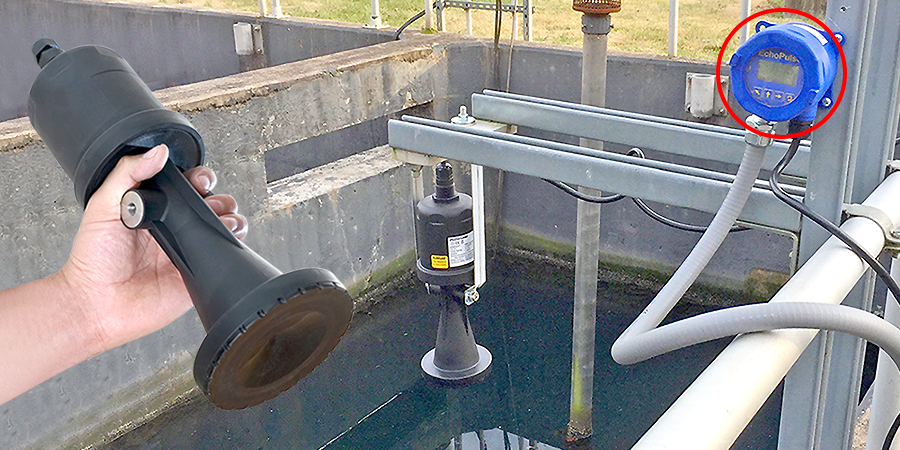 Municipal Effluent Discharge Radar Liquid Level Sensor