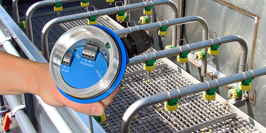 Dairy Chemical Batch Control Guided Wave Level Sensor