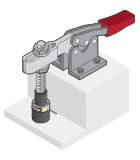 Material & Endurance Testing - Toggle Force Clamp