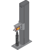 Load Cell - Spring Testing System