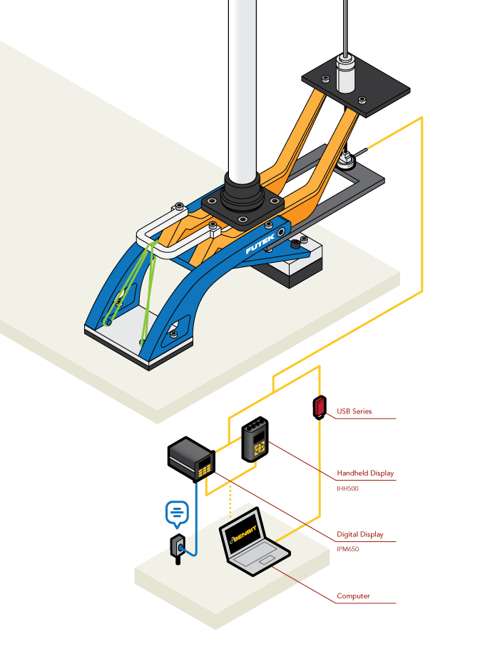 Load Cell - Prosthetic Foot Emulator