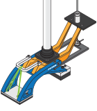 Prosthetic Foot Emulator