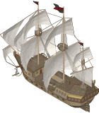 Sailing Ship Rigging Tension