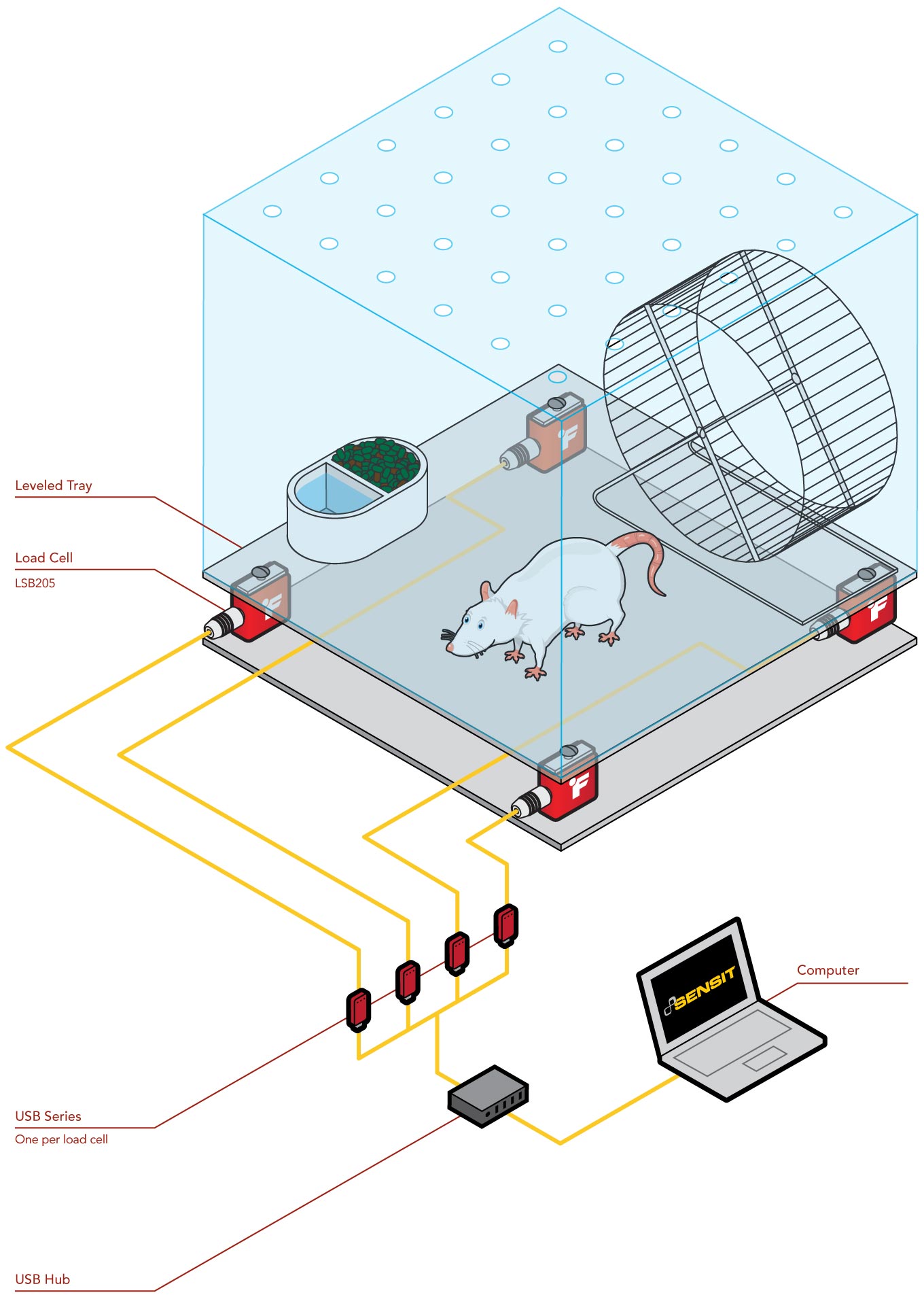 Test Subject Behavioral Phenotyping