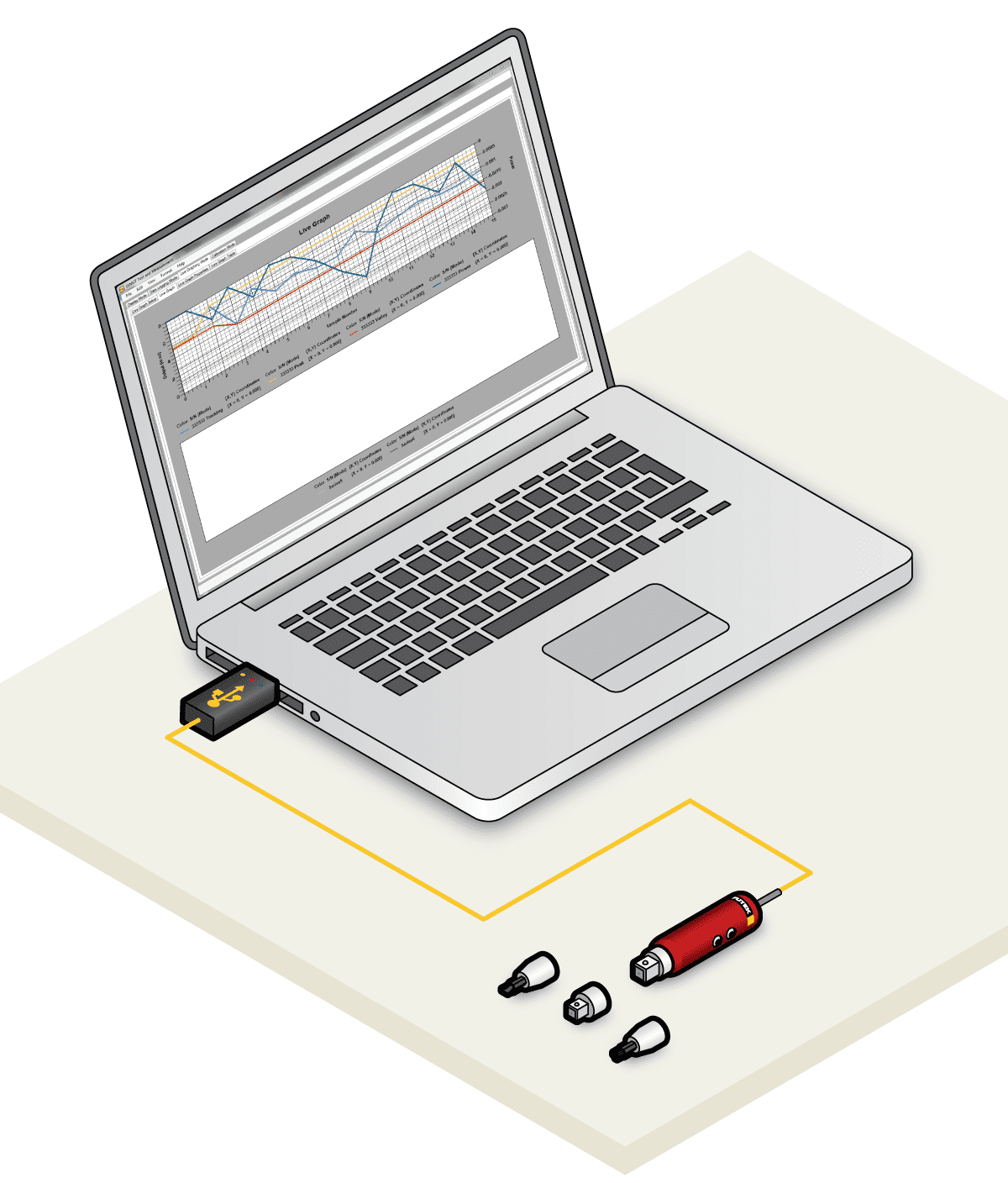 Miniature Electrical Torque Screwdriver