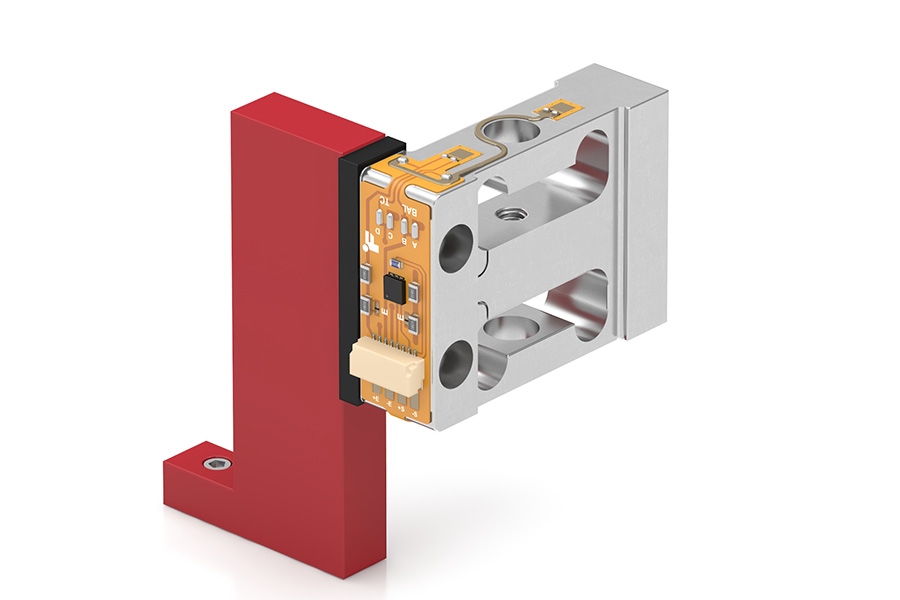 single point load cell High Accuracy TEDS and On-Board Temperature Sensor