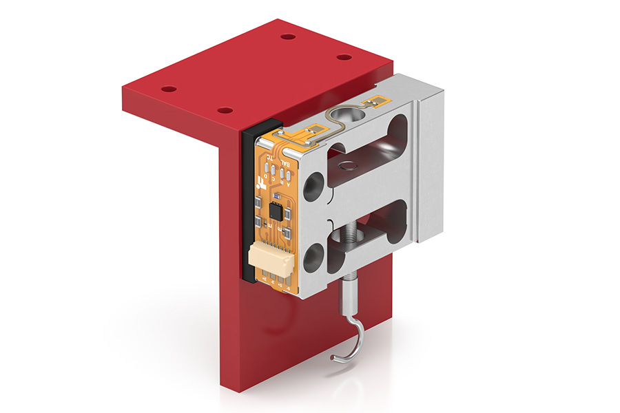 single point load cell High Accuracy TEDS and On-Board Temperature Sensor