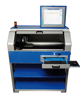 Offline profile thickness measurement