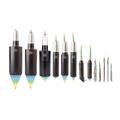 Confocal chromatic sensors