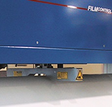 Thickness measurement of flat film