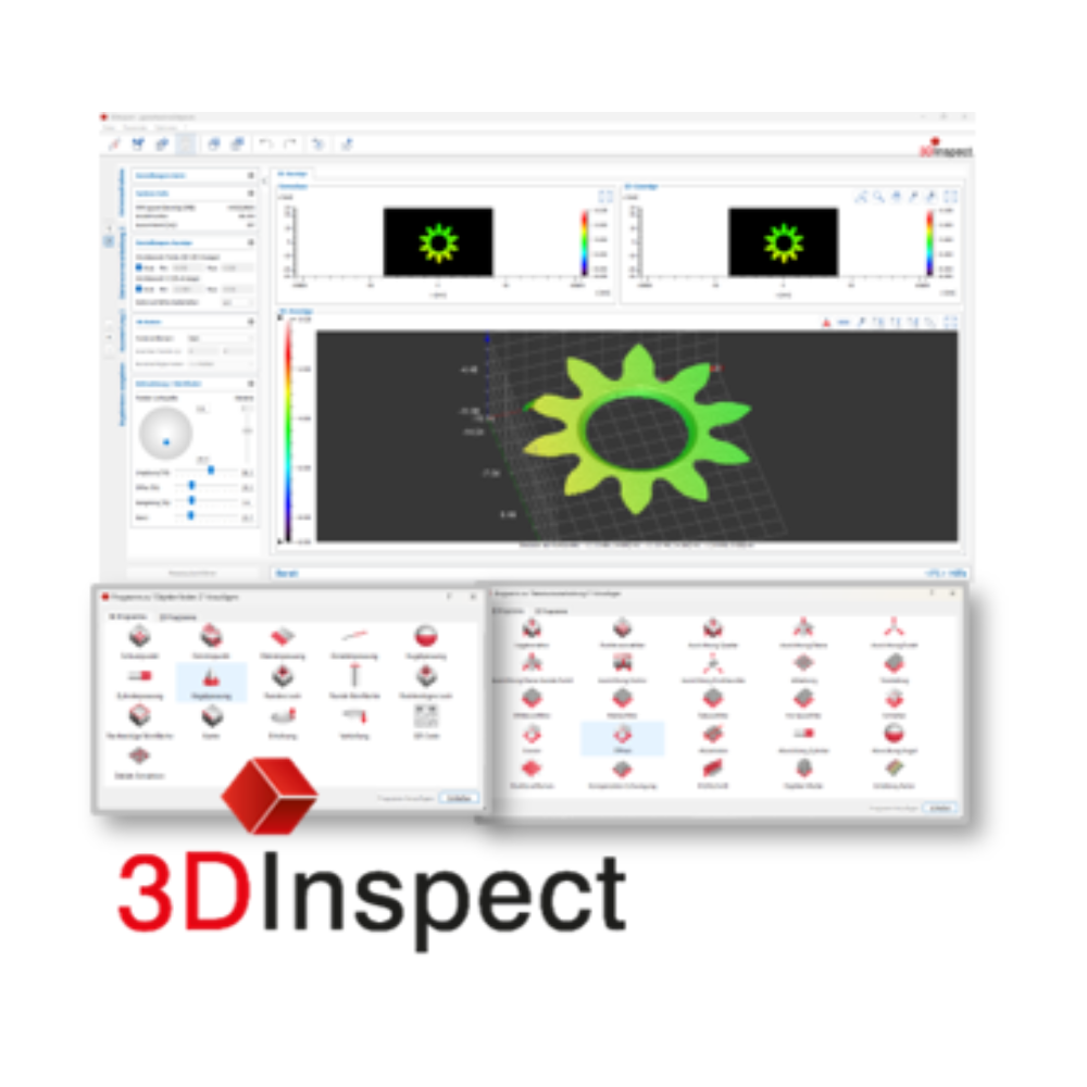 3DInspect Software